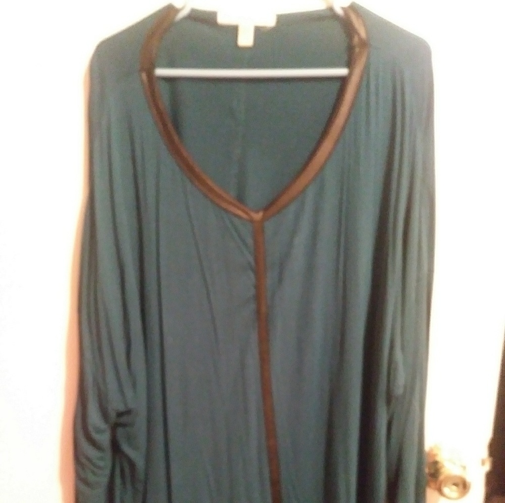 💗Long sleeve, French Laundry, shirt  sz 22/24